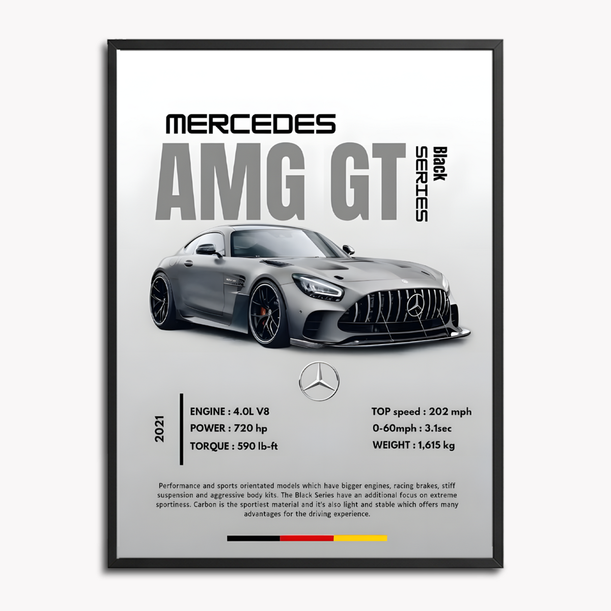 MERCEDES AMG GT
