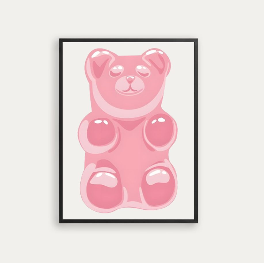 Pink Bear