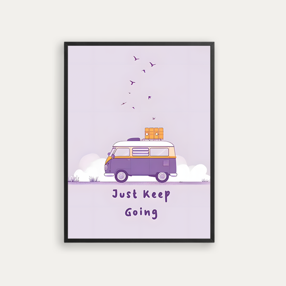 Just Keep Going
