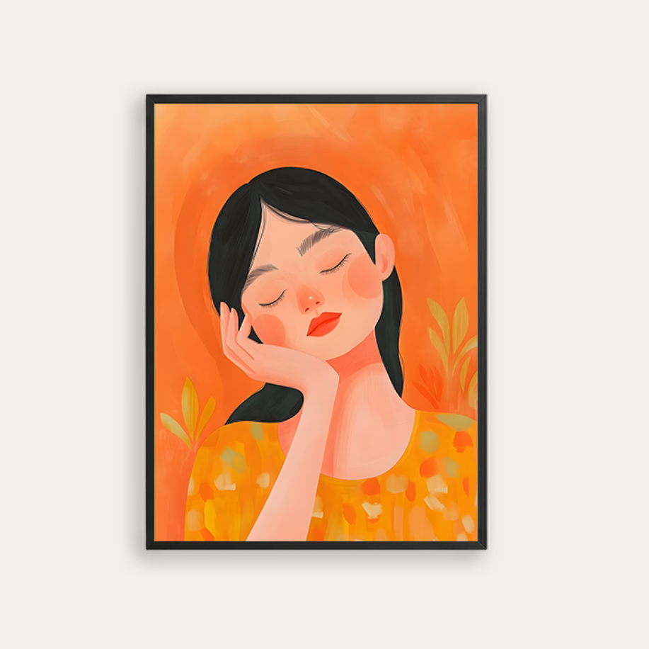 warm orange