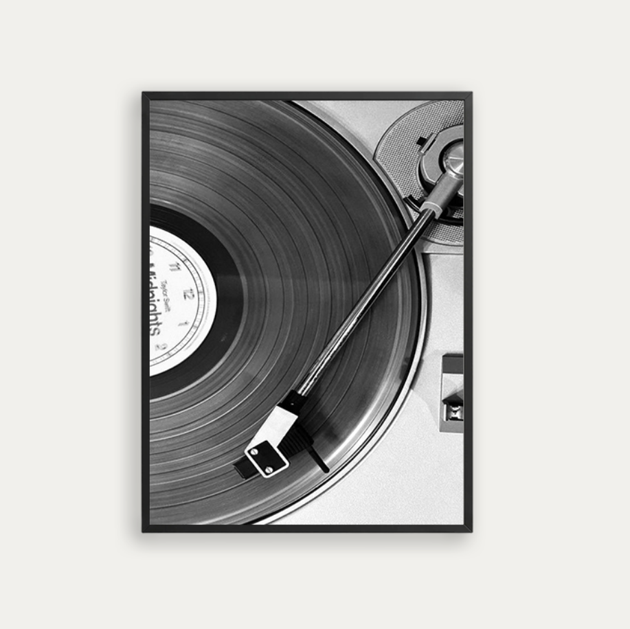 vinyl record