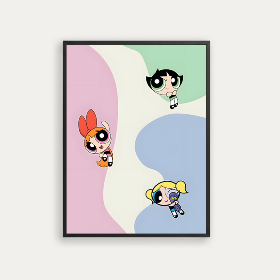The Powerpuff Girls