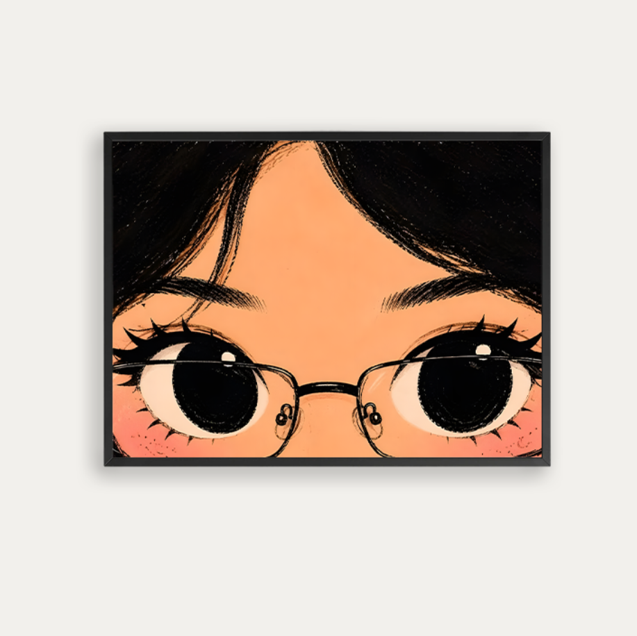 large eyes