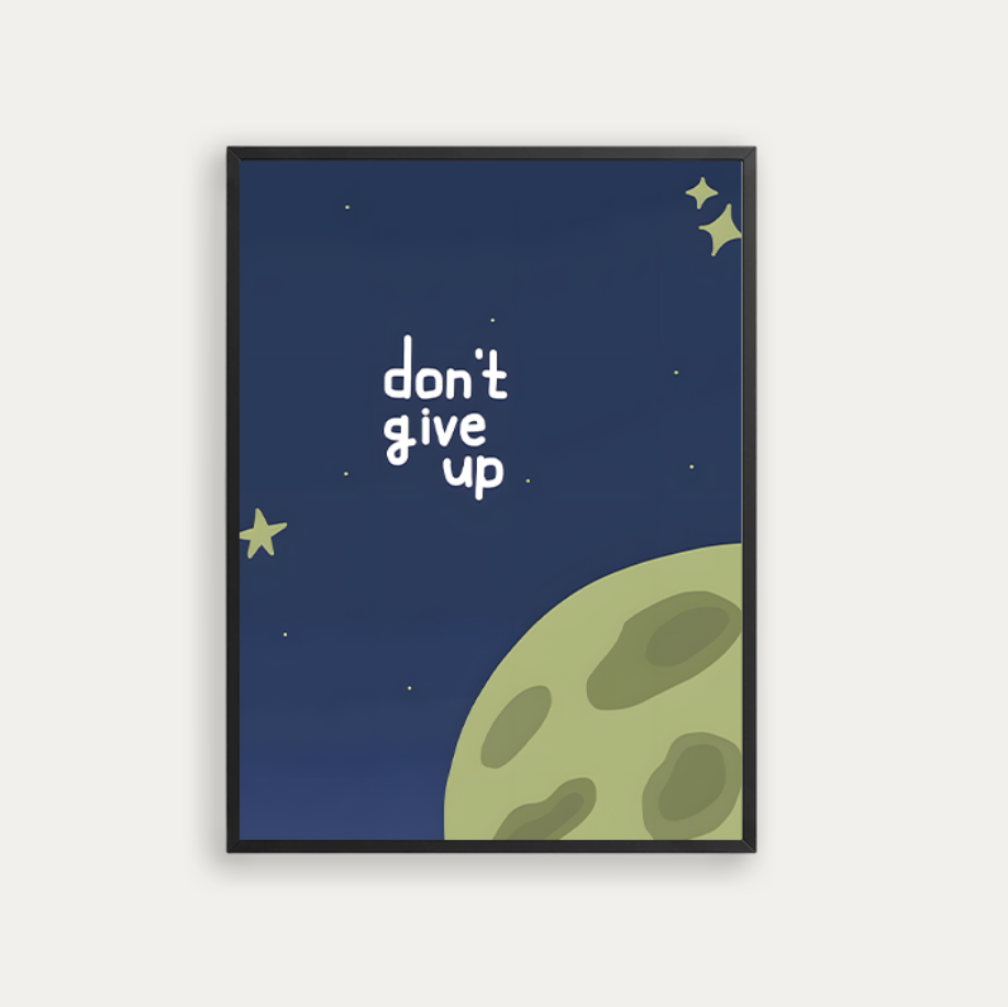 don't give up