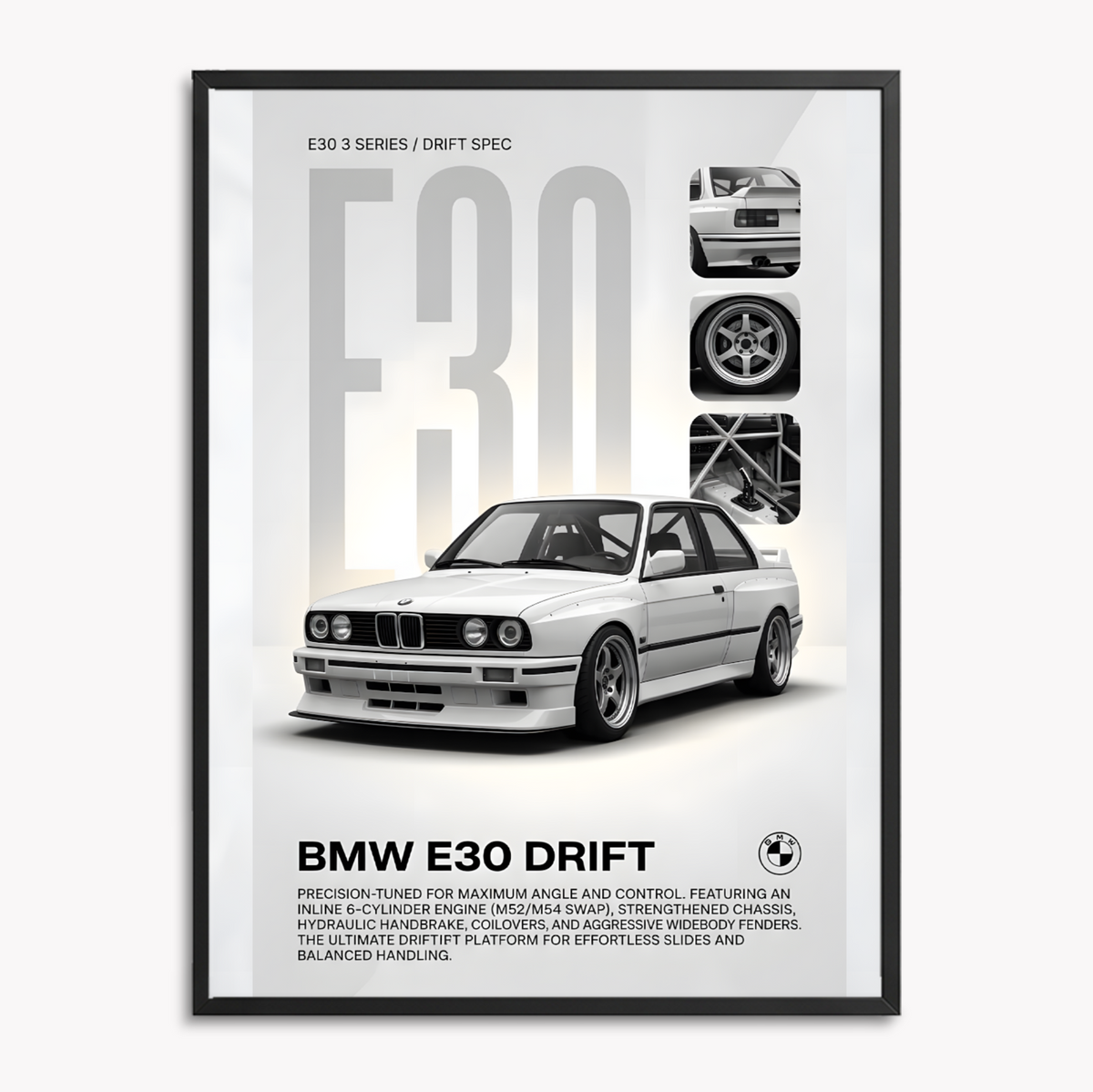 BMW E30 DRIFT