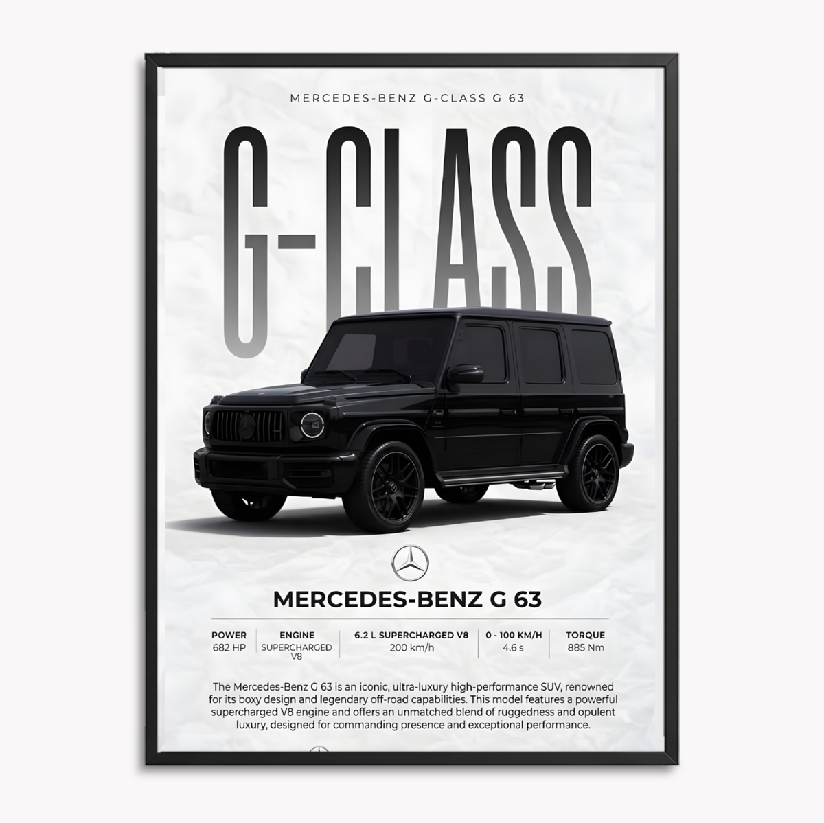 MERCEDES - BENZ G 63