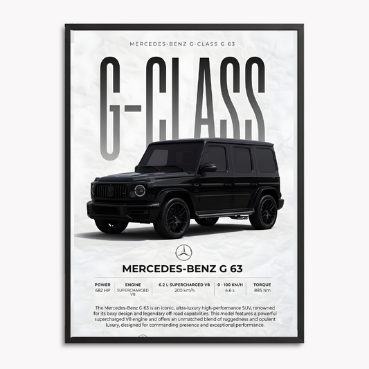 MERCEDES - BENZ G 63