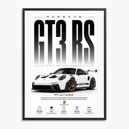 PORSCHE GT3 RS