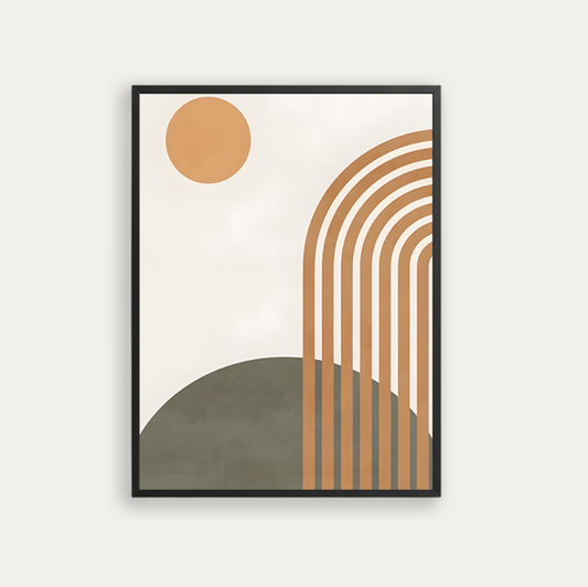 Terracotta sun