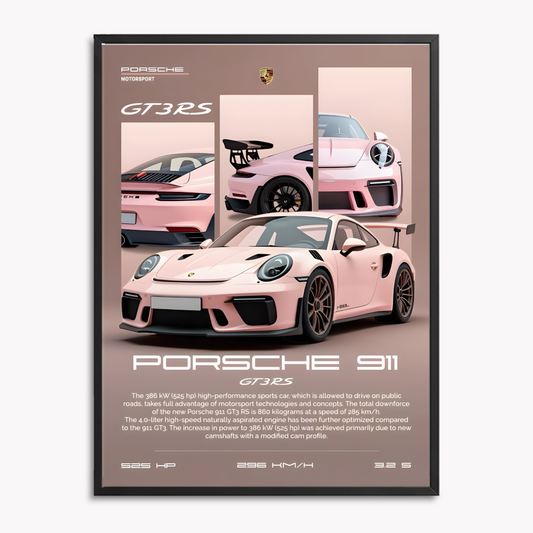 PORSCHE 911 - GT3 RS