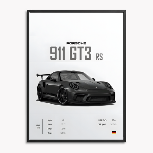 PORSCHE 911 - GT3 - RS