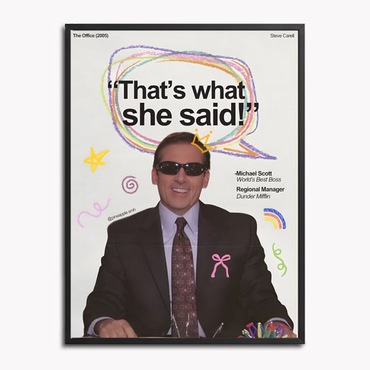 That's what she said