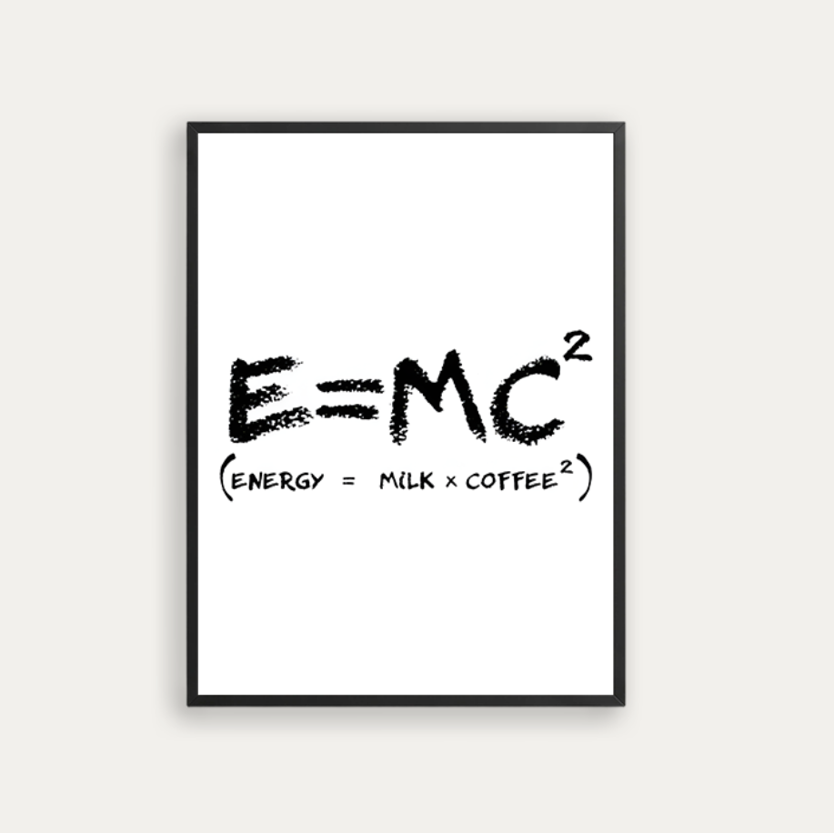 E = MC²