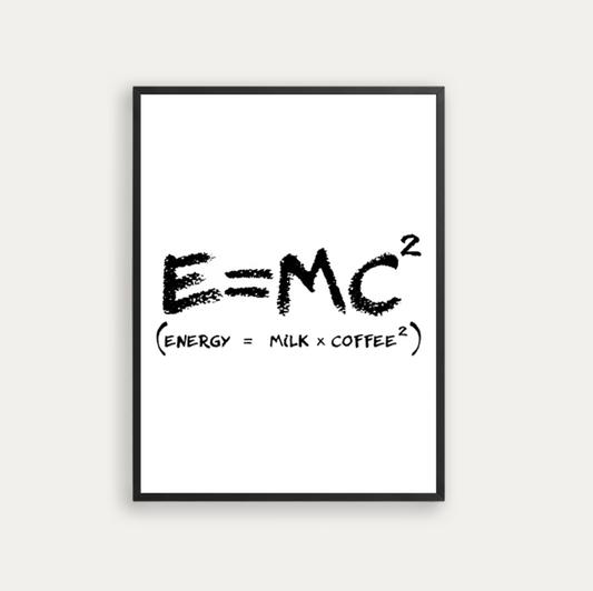 E = MC²
