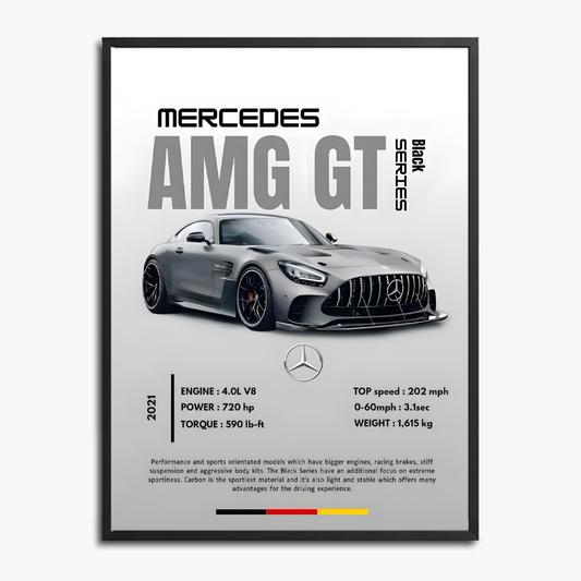 MERCEDES AMG GT