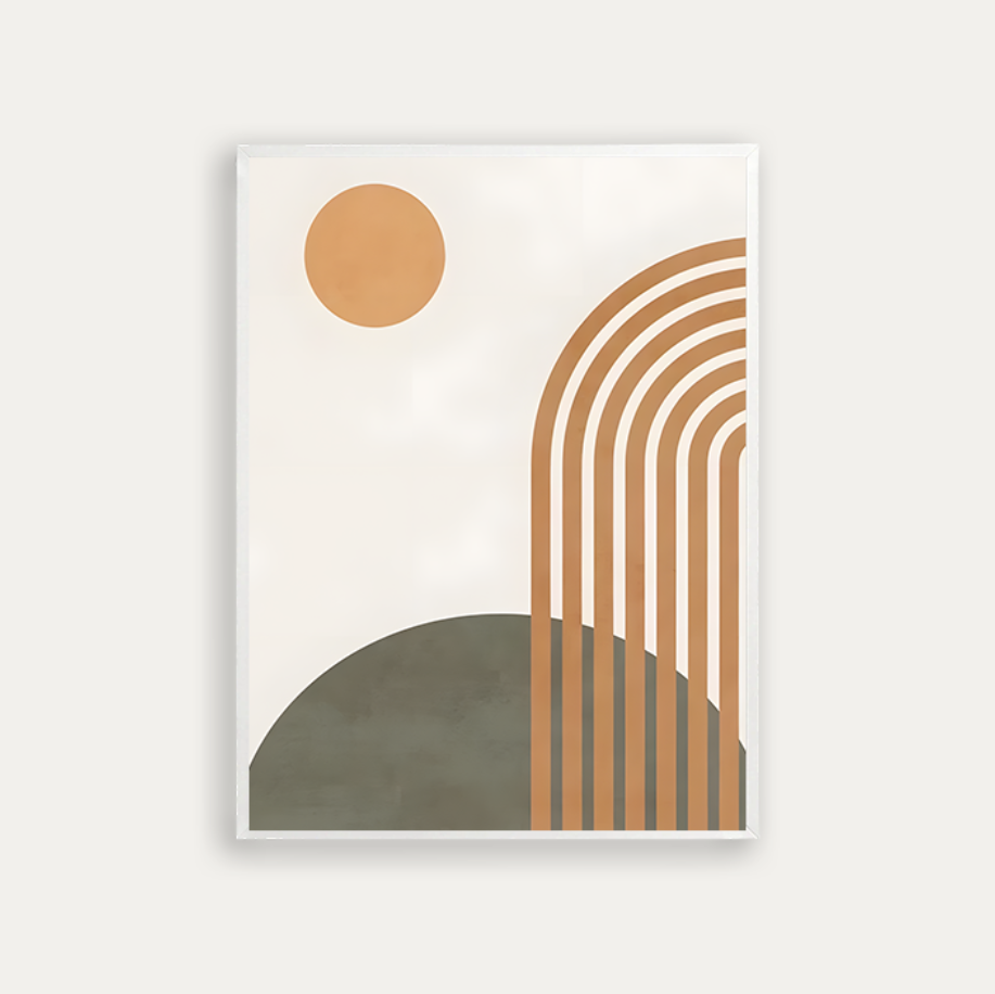 Terracotta sun