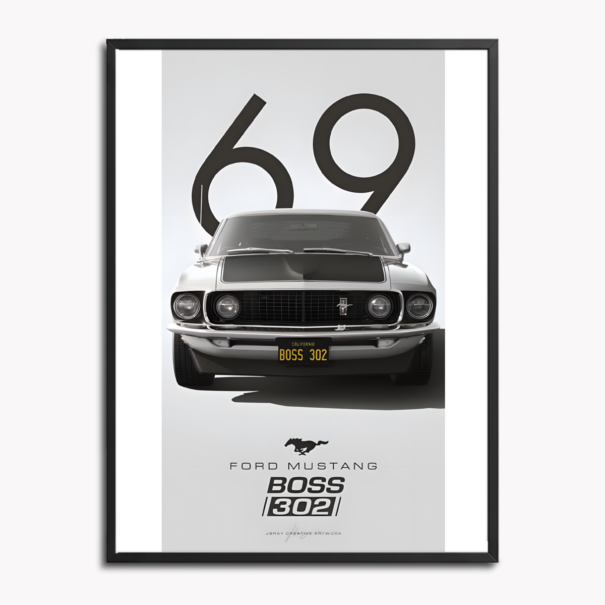 MUSTANG BOSS 302