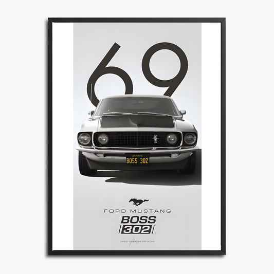 MUSTANG BOSS 302