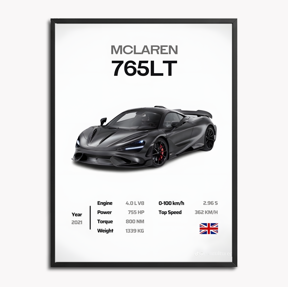 MACLAREN - 765LT