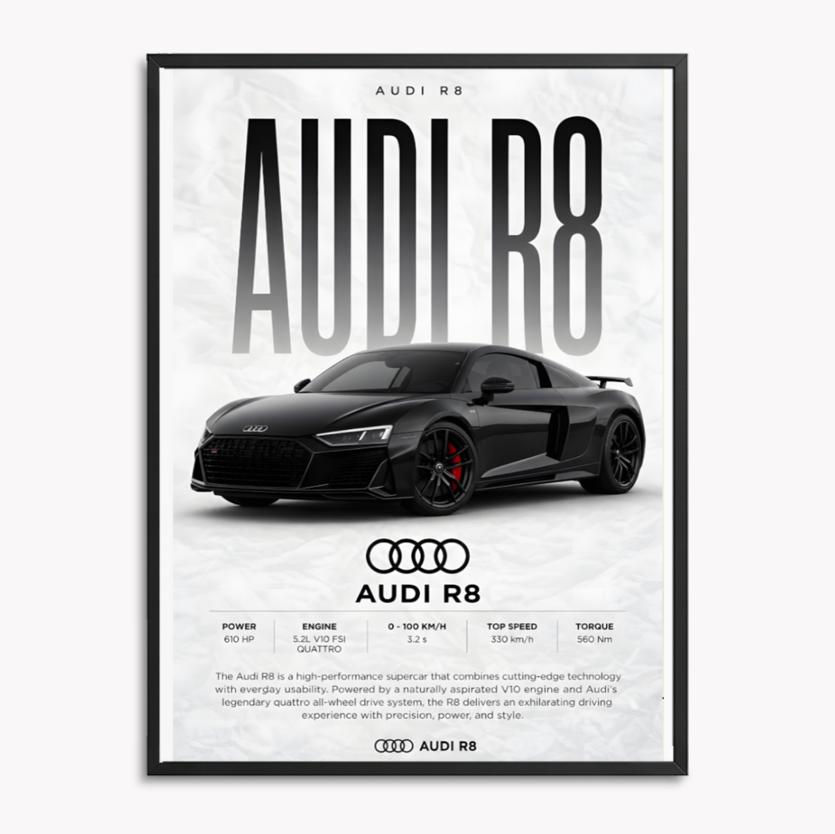 AUDI R8