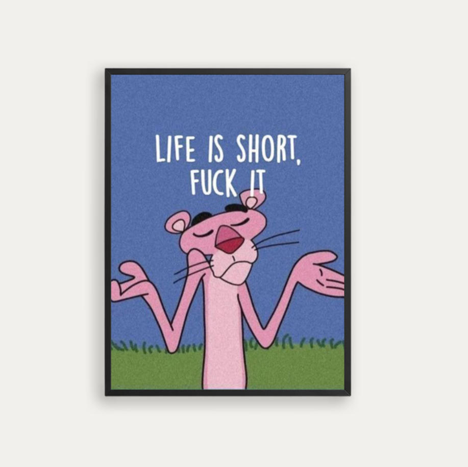 Life is short