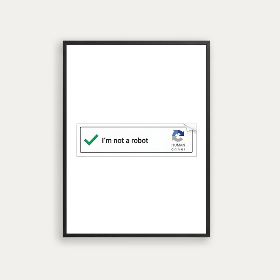 I'm not a robot