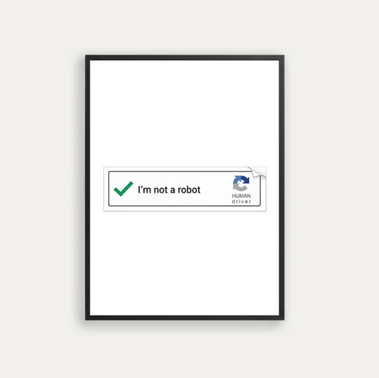 I'm not a robot