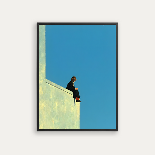 Sitting on the edge