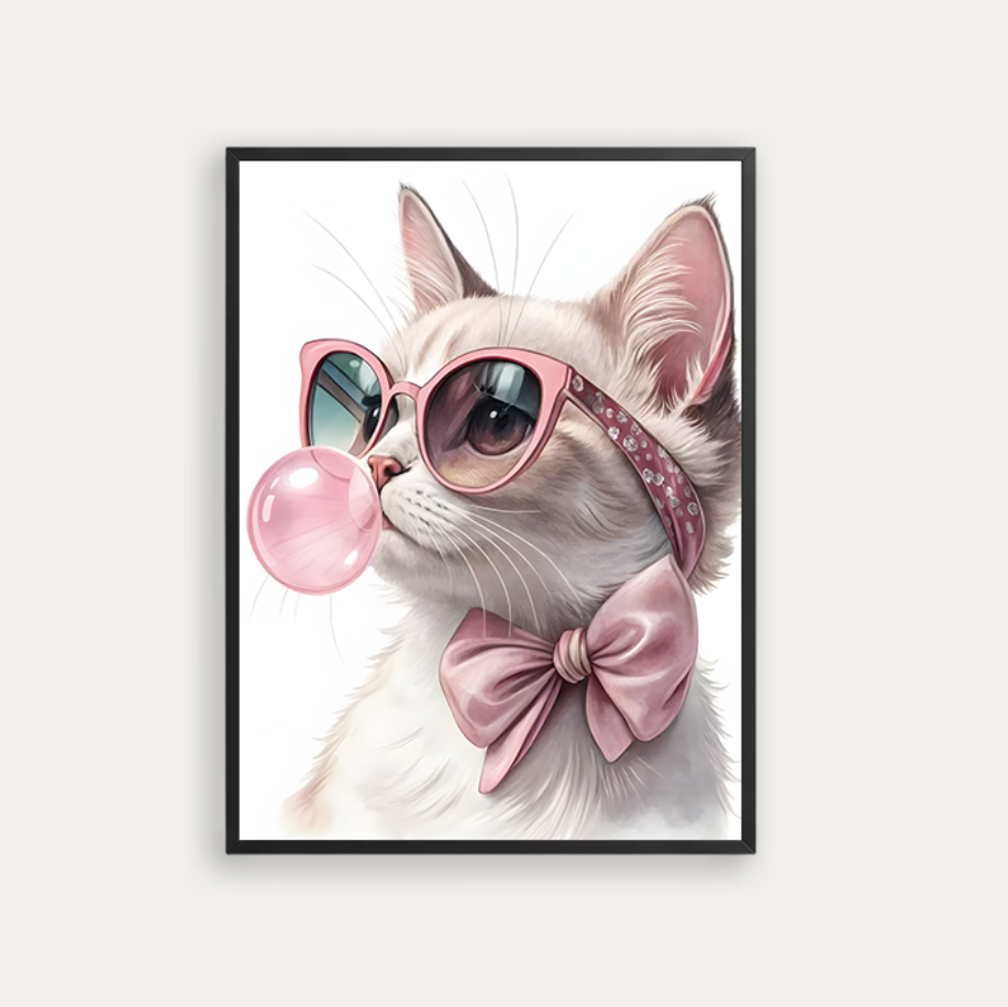 Pink Bubblegum Bubble