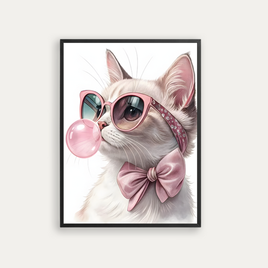 Pink Bubblegum Bubble