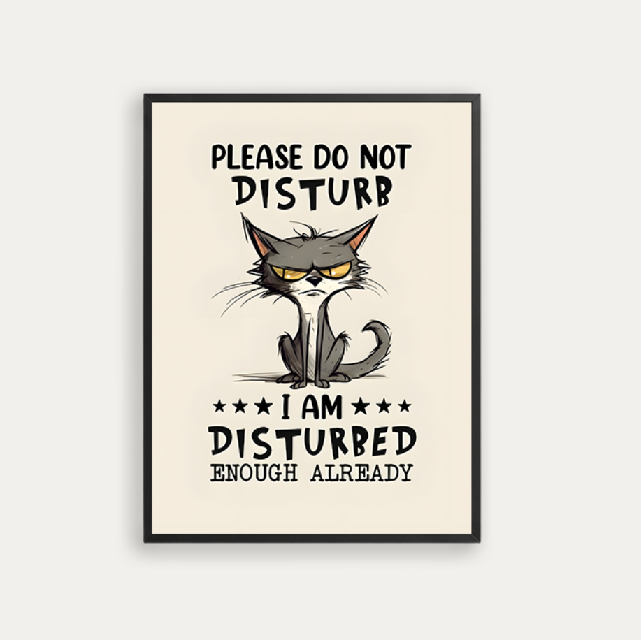 PLEASE DO NOT DISTURB