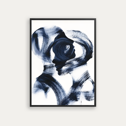 Dark Blue Embrace