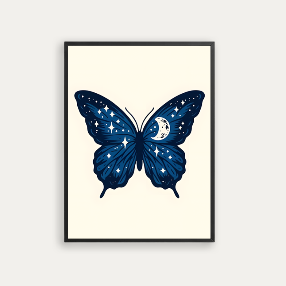Moon's Butterfly