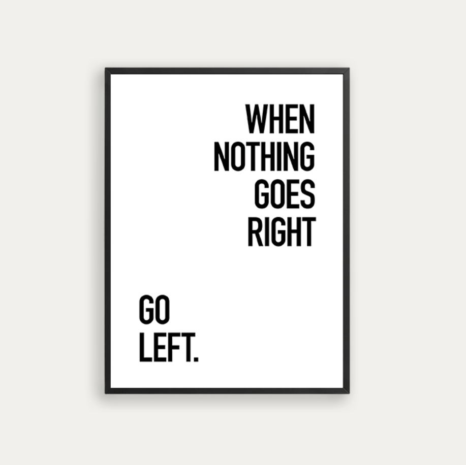 Go Left