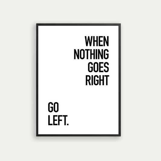 Go Left