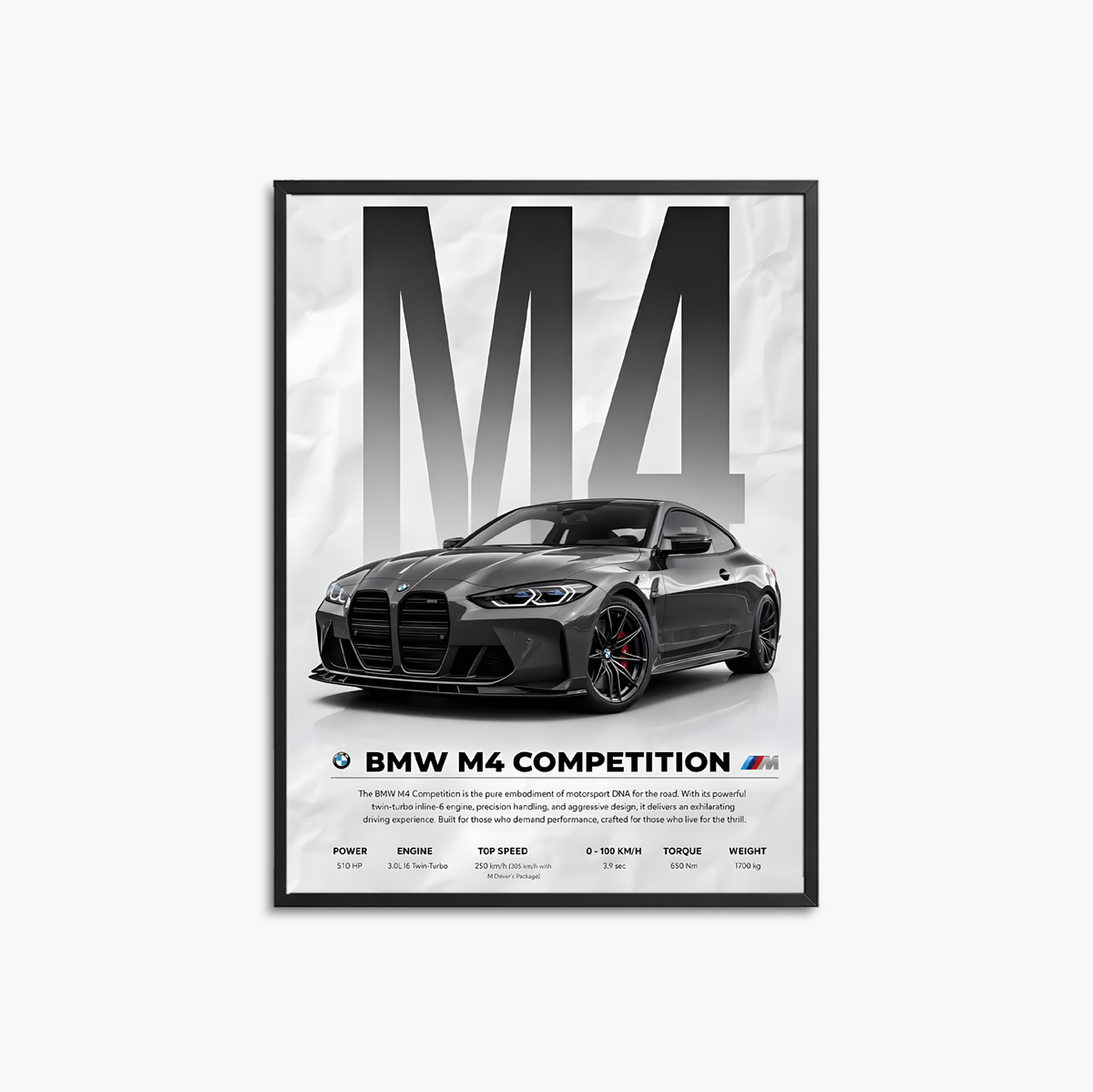 BMW M4 COMPETITION