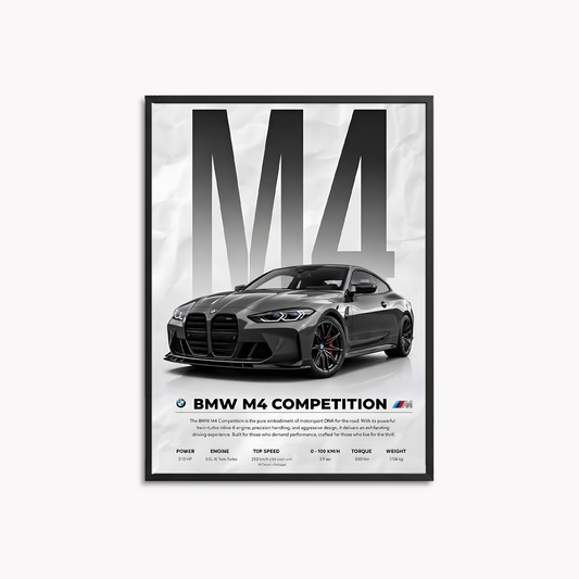 BMW M4 COMPETITION