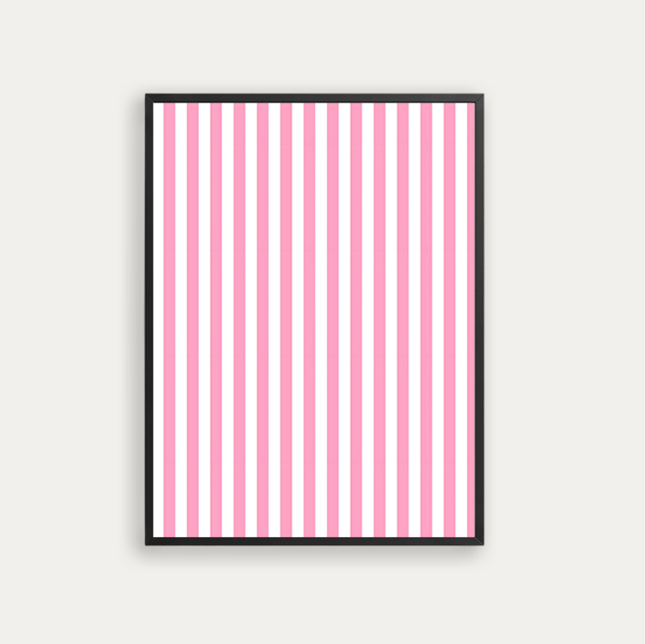 pink and white