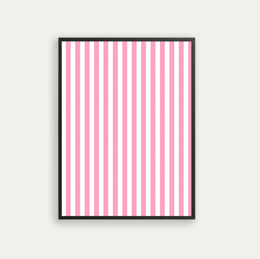 pink and white
