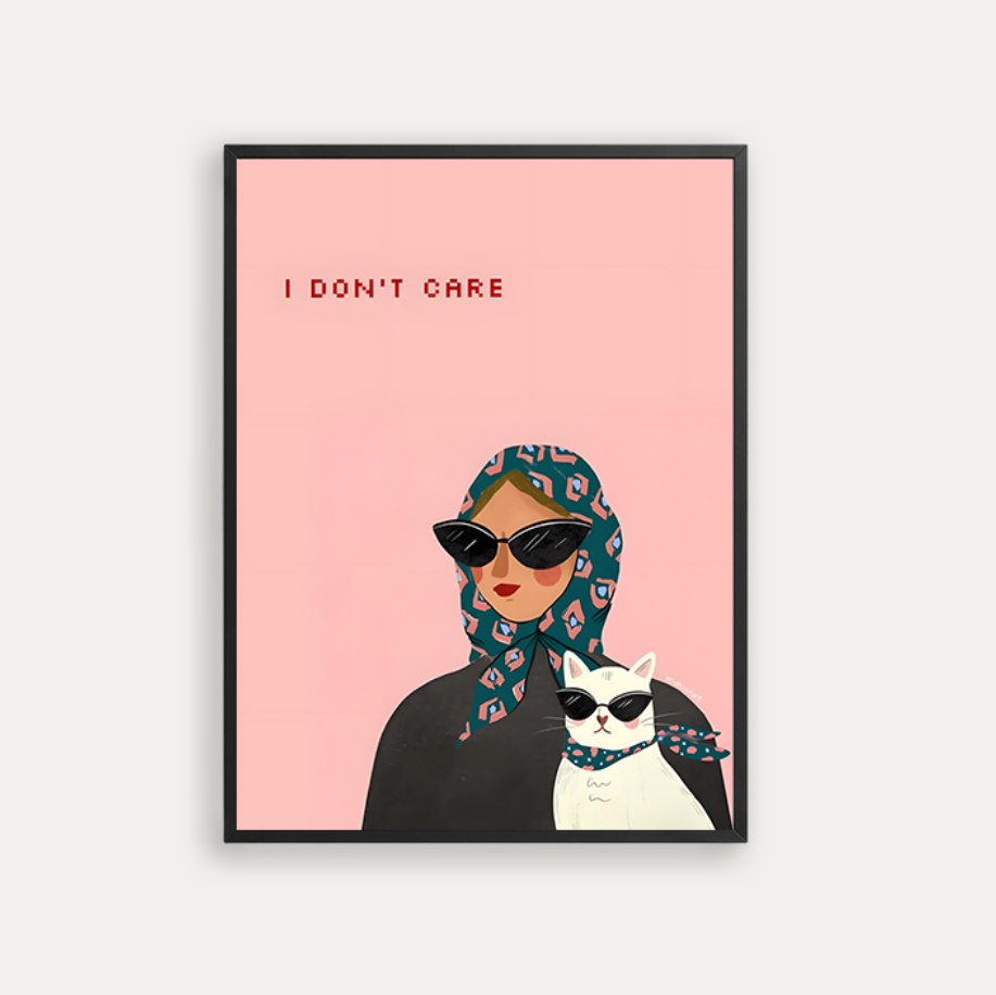 I DON'T CARE