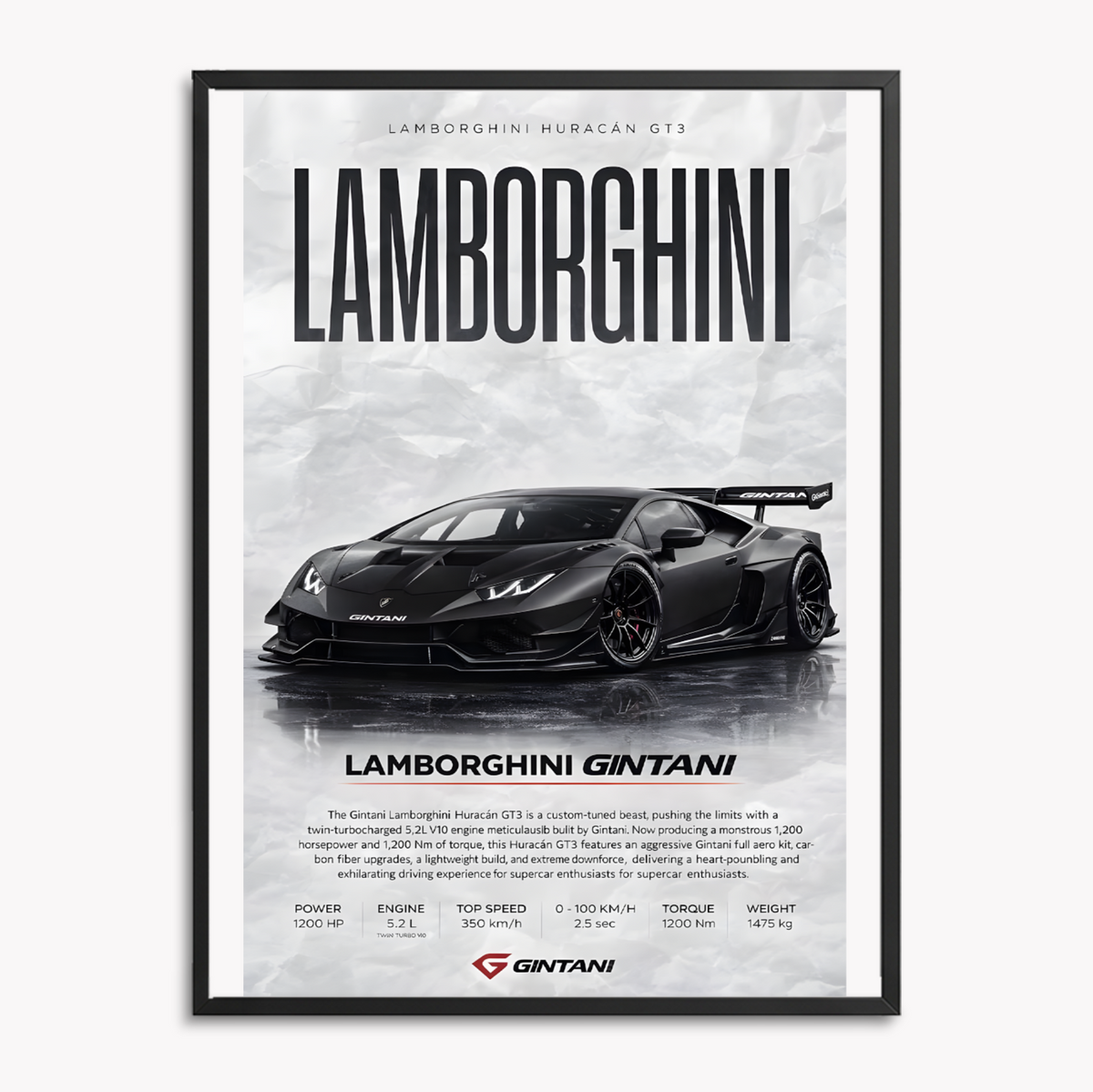 LAMBORGHINI GINTANI