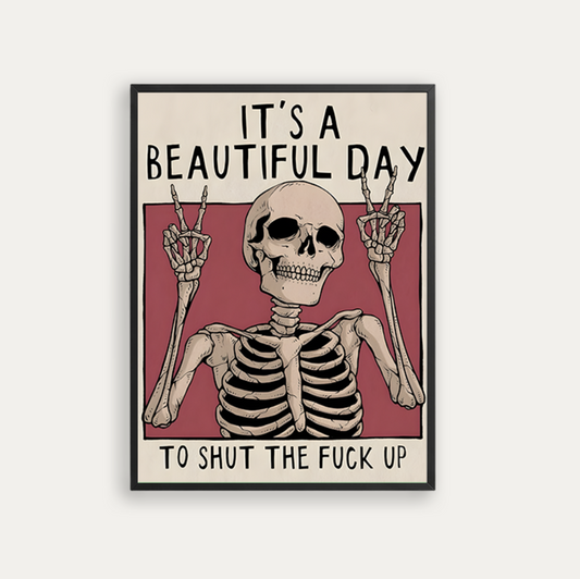 IT'S A BEAUTIFUL DAY
