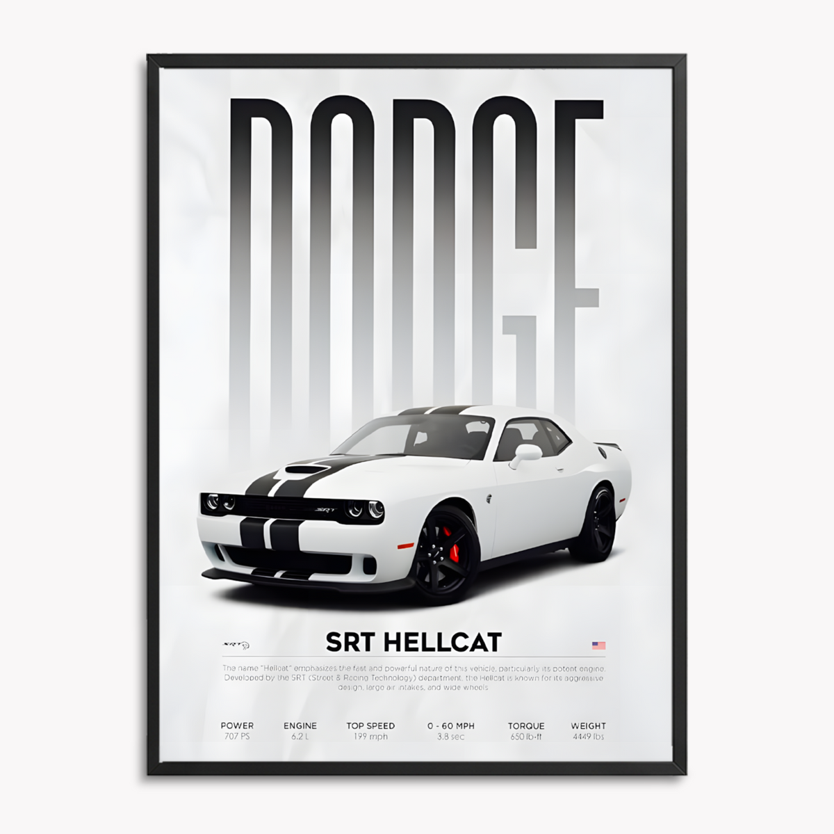 DODGE SRT HELLCAT