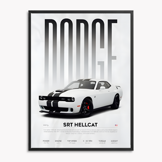 DODGE SRT HELLCAT