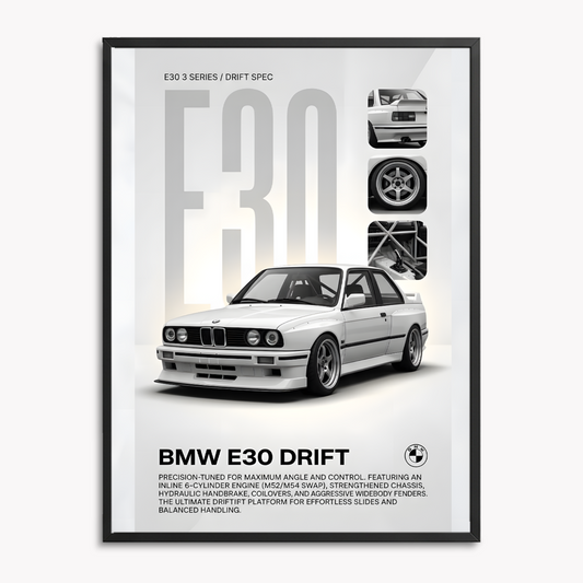 BMW E30 DRIFT
