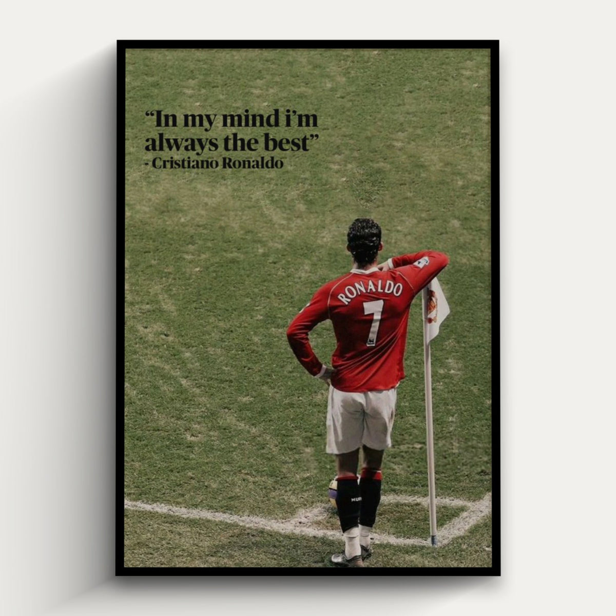 In my mind, I am always the best _CR7