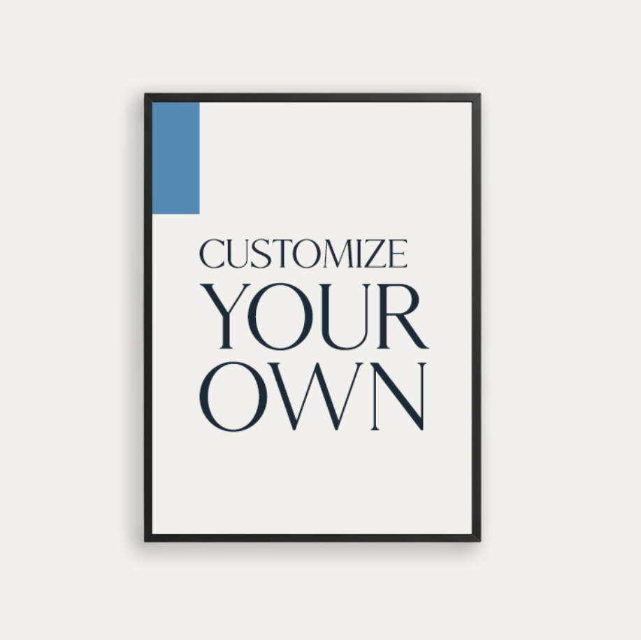 DM to customized your own