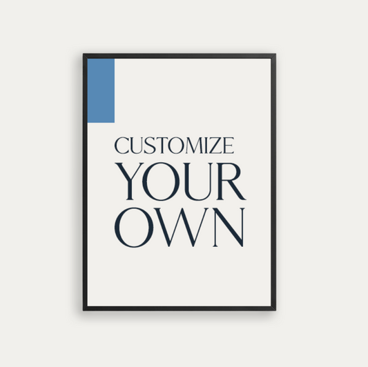 DM to customized your own