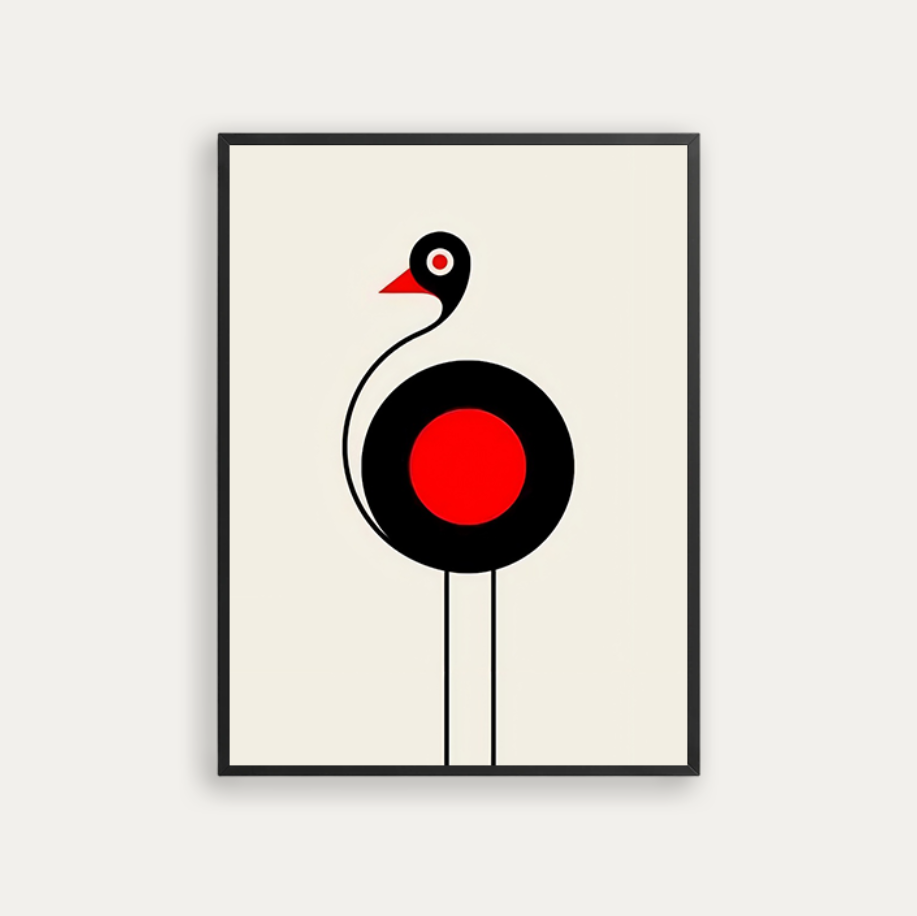 Stylized Bird